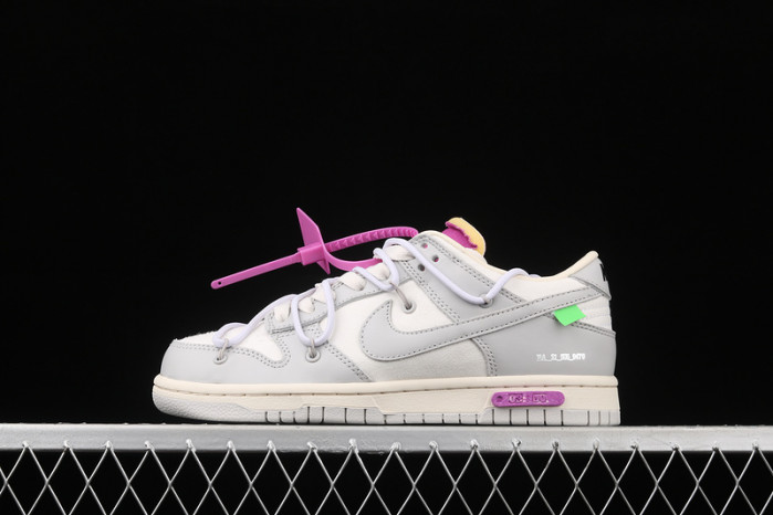 OFW x Dunk Low ''Lot 03 of 50'' DM1602-118