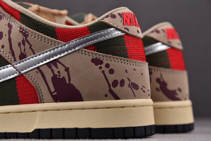 Nike SB Dunk Low Freddy Krueger  313170-202