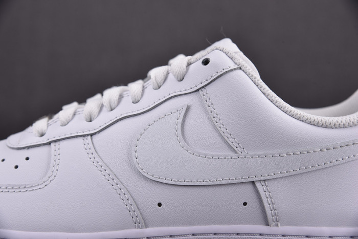 NIKE AIR FORCE 1 LOW WHITE 