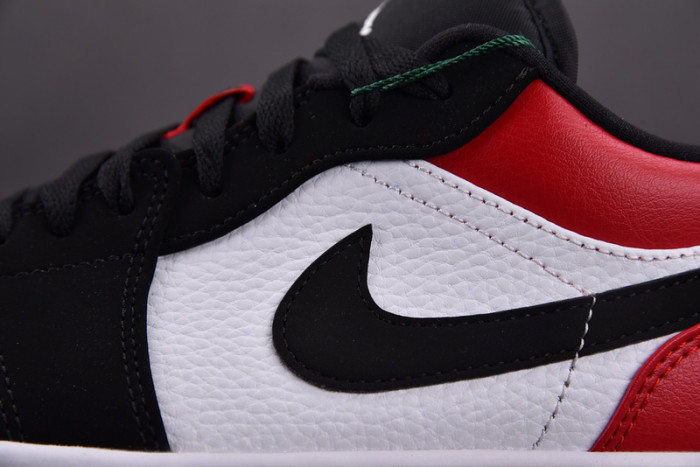 AIR JORDAN 1 LOW BLACK TOE 553558-116