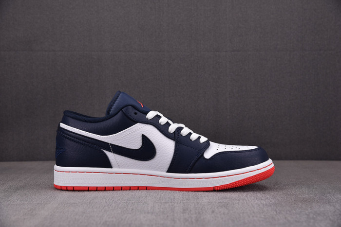 Air Jordan 1 Low Retro ”Ember Glow“ 553558-481