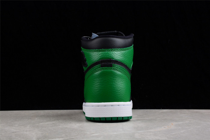 Air Jordan 1 Retro High Pine Green Black 555088-030