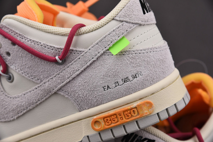 OFW X DUNK LOW 
