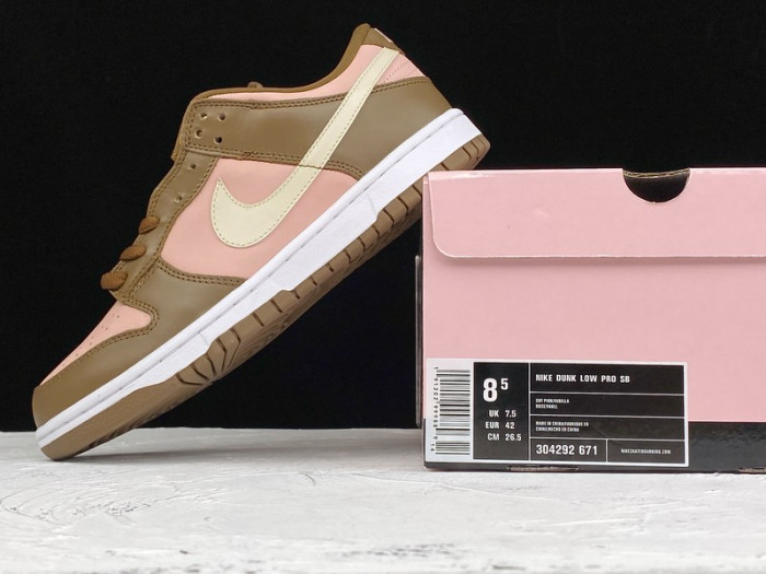 NIKE DUNK LOW PRO SB STUSSY 304292 671