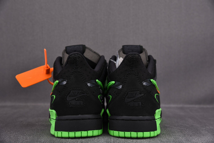 Nike Air Rubber Dunk OFW Green Strike CU6015-001