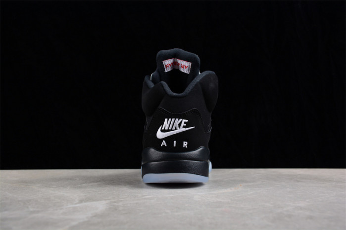 AIR JORDAN 5 BLACK METALLIC (2016) 845035-003