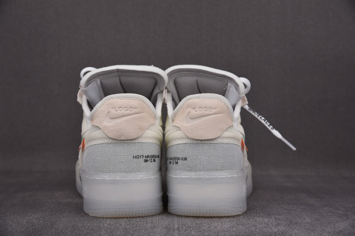 NIKE AIR FORCE 1 LOW OFW  AO4606-100