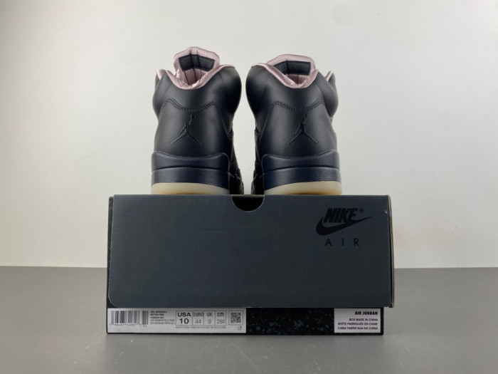 Air Jordan 5 Retro PSG Paris Saint-Germain Off Noir HQ3004-001