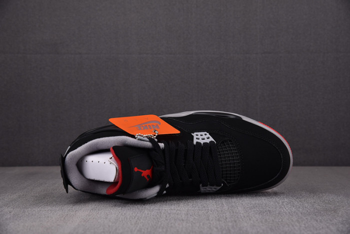 JORDAN 4 BRED/ BLACK CEMENT (2019) - 308497-060