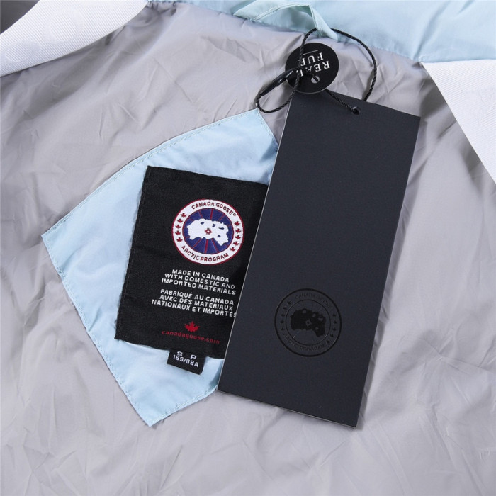 C&NA* G00SE down jacket