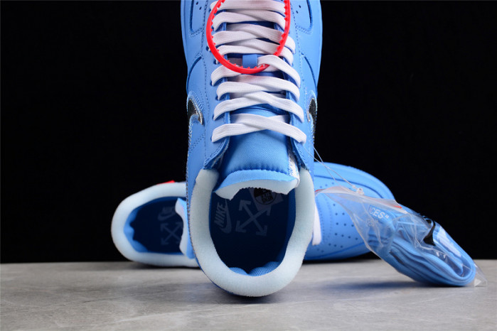 Nike Air Force 1 Low OFW MCA University Blue CI1173-400