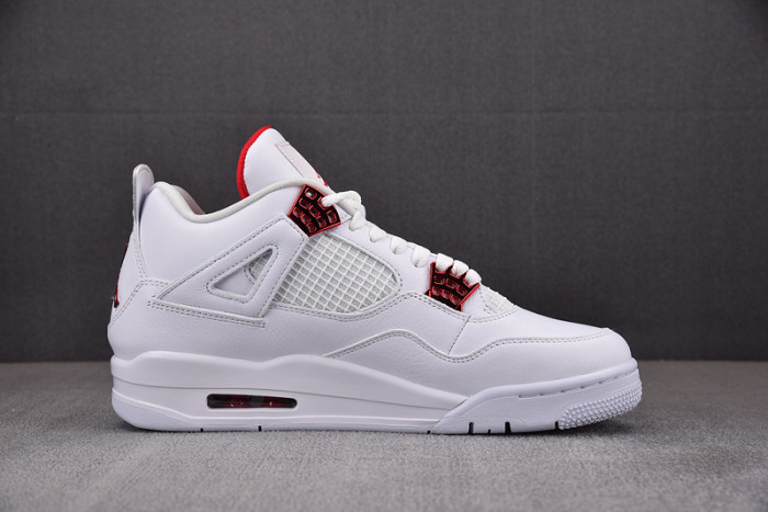 AIR JORDAN 4 RETRO RED METALLIC CT8527-112