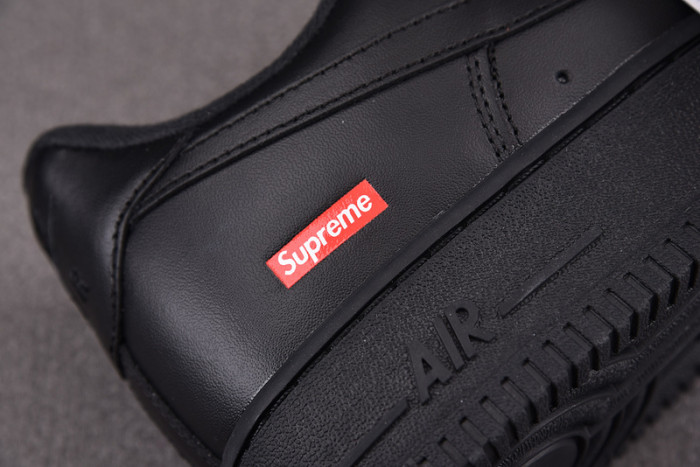 nike air force 1 low S*p black cu9225-001