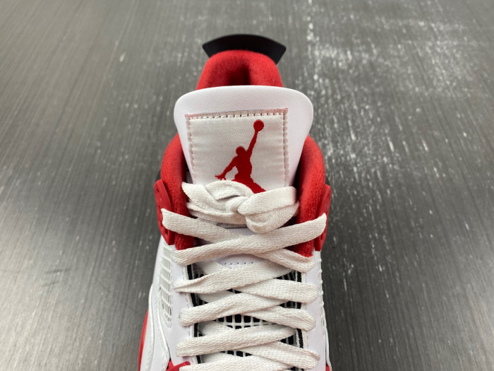 AIR JORDAN 4 RETRO  FIRE RED (2020)  DC7770-160