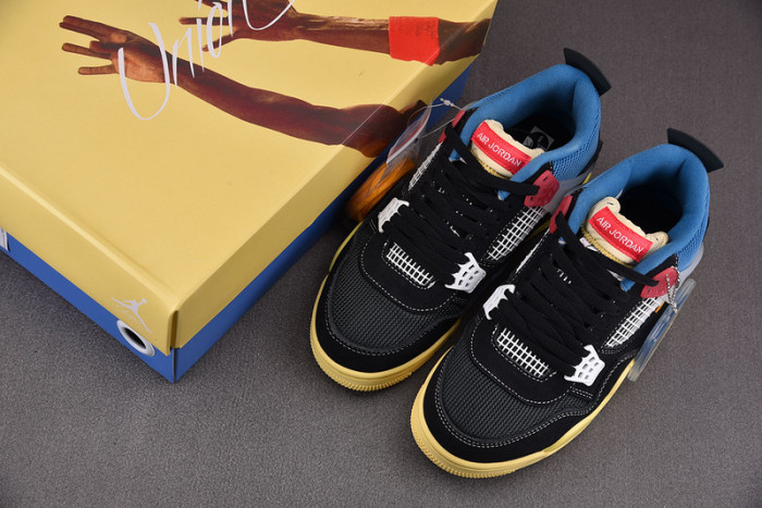 AIR JORDAN 4 RETRO UNION OFF NOIR DC9533-001