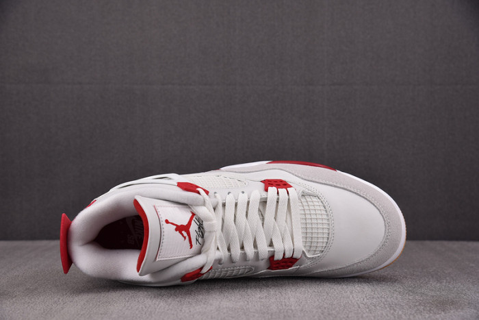 Air Jordan 4 Retro SB Varsity Red DR5415-106