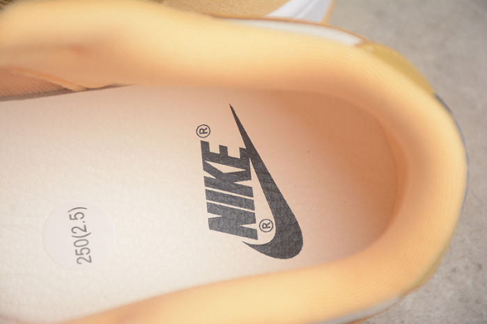 Nike Dunk Low Celestial Gold Suede (Women