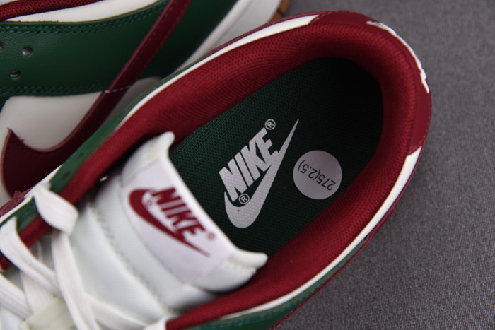 Nike Dunk Low Gorge Green Style FB7160-161