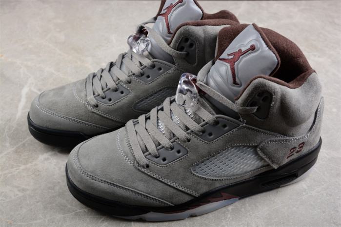 AMM x A Ma Maniére x Air Jordan 5 “Light Bone” FD1330-006