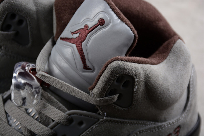 AMM x A Ma Maniére x Air Jordan 5 “Light Bone” FD1330-006
