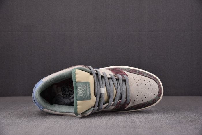 Crenshaw Skate Club x NK SB Dunk Low CSC FN4193-100
