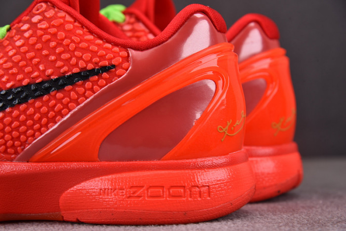 Nike Kobe 6 Protro “Reverse Grinch” FV4921-600