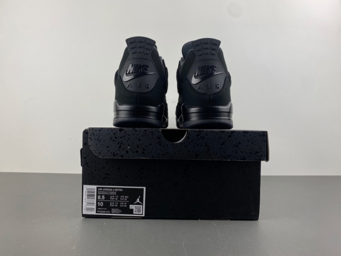 Air Jordan 4 Retro Black Cat (2025) FV5029-010