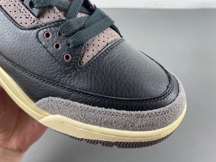 Air Jordan 3 Retro OG SP A Ma Maniére Black Violet Ore (Women