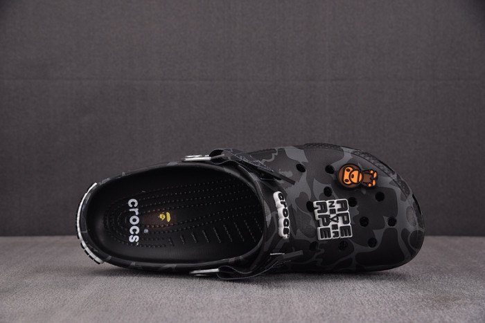 BAPE&CR0S SANDAL