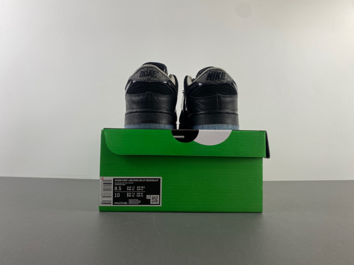 Nike Dunk Low Ducks of a Feather Black University of Oregon PE HV1470-001