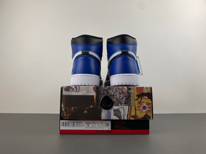 Union x Fragment x Air Jordan 1 High OG "Sport Royal" IO7847-001