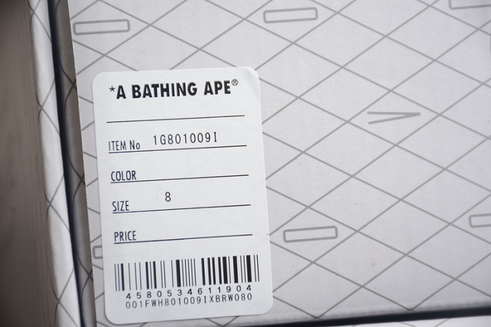 BAPE Shoe