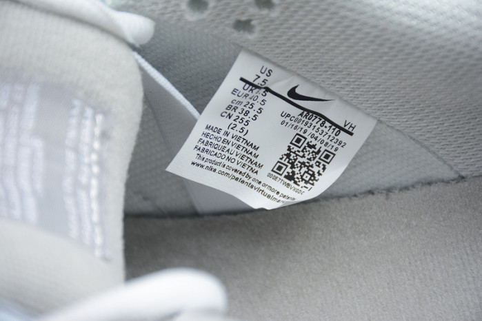 NIKE SB DUNK LOW SUMMIT WHITE WOLF GREY - AR0778-110