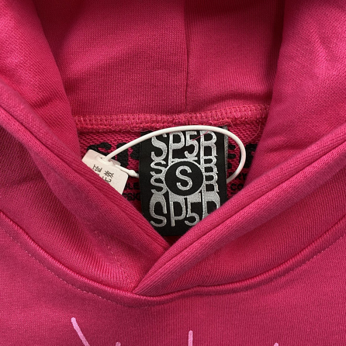 SP5DER HOODIE