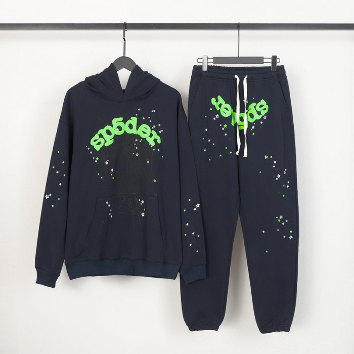 SP5DER HOODIE suit