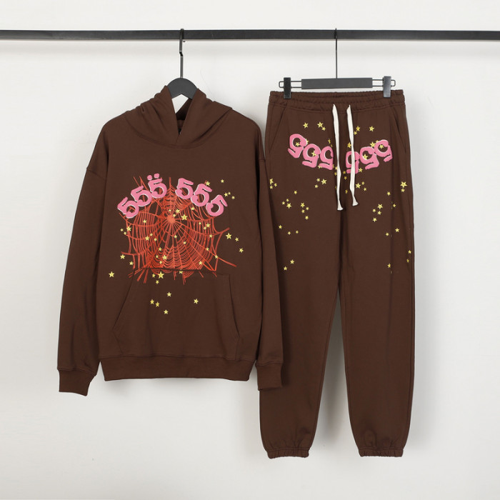 SP5DER HOODIE suit